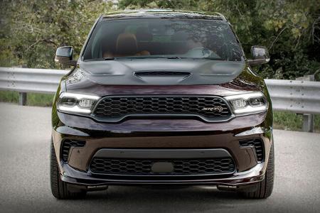 Dodge Durango SRT Hellcat Brass Monkey?
