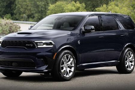 2025 Dodge Durango SRT Hellcat Hammerhead Special-edition Model