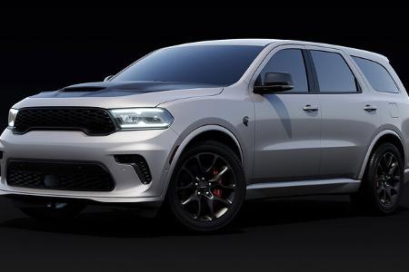 Dodge Durango SRT Hellcat Silver Bullet?