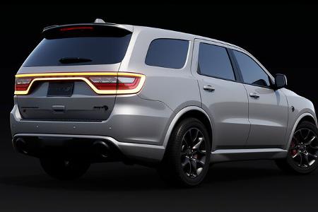 Dodge Durango SRT Hellcat Silver Bullet?