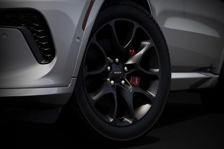 Dodge Durango SRT Hellcat Silver Bullet?