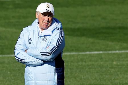 BVB trainiert nicht im Bernabeu - Ancelotti ist's egal BVB trainiert nicht im Bernabeu - Ancelotti ist's egal