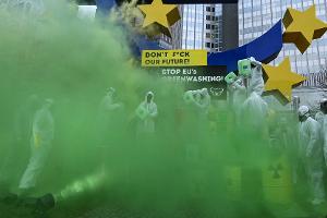 Gegen grüne EU-Label für Atom und Gas: Prozess startet