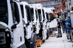 VW-Lkw-Holding Traton macht bessere Geschäfte als gedacht