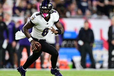 NFL: Jackson führt Baltimore zum nächsten Sieg NFL: Jackson führt Baltimore zum nächsten Sieg
