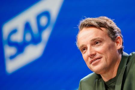 Bleibt ambitioniert: SAP-Vorstandschef Christian Klein. Bleibt ambitioniert: SAP-Vorstandschef Christian Klein.