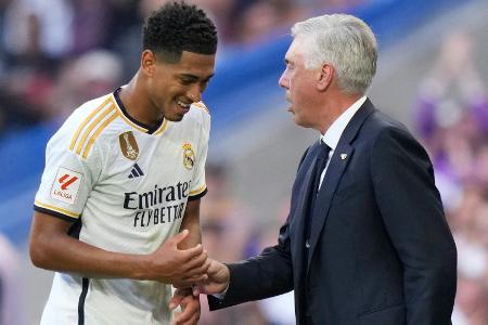 Ancelotti: Bellinghams Arbeit Ancelotti: Bellinghams Arbeit