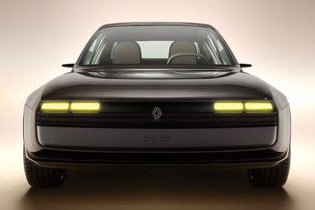 Renault R17 Electric Restomod x Ora Ïto Renault R17 Electric Restomod x Ora Ïto