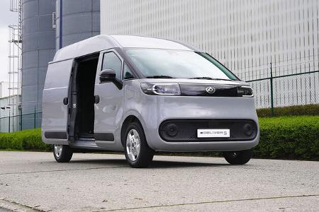 Maxus E-Deliver Maxus E-Deliver