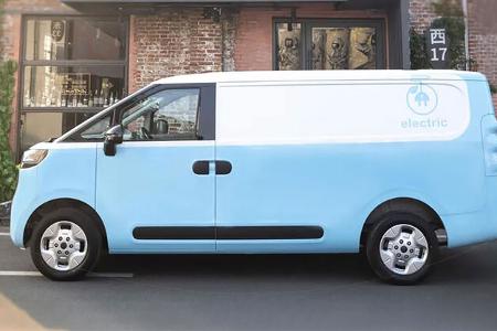 Maxus E-Deliver