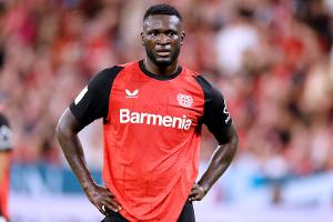 Einsatz in Brest fraglich: Boniface fehlt im Abschlusstraining
