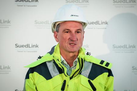 Thorsten Dietz geht davon aus, dass die Trasse 2028 in Betrieb genommen wird.
