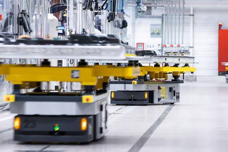 03/2022, Mercedes Batterie Recycling Werk Kuppenheim