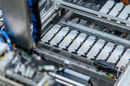03/2022, Mercedes Batterie Recycling Werk Kuppenheim