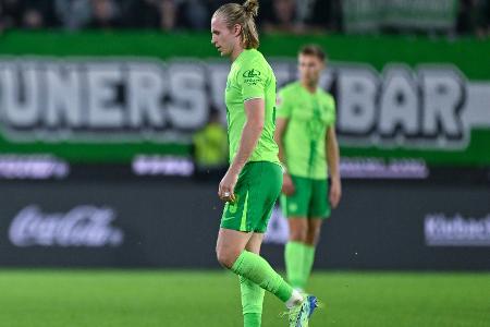 Rot gegen Werder: Wolfsburgs Wimmer für zwei Spiele gesperrt Rot gegen Werder: Wolfsburgs Wimmer für zwei Spiele gesperrt
