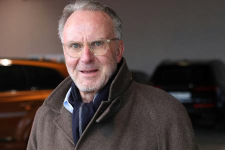 Rummenigge will als Fan in die Südkurve Rummenigge will als Fan in die Südkurve