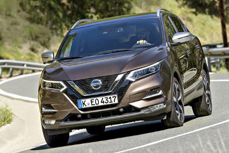Nissan Qashqai 1.3 DIG-T, Exterieur