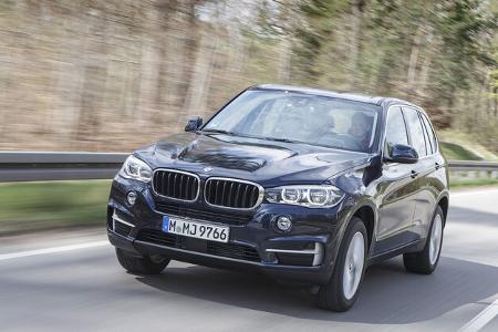 BMW X5 xDrive E35i, Exterieur