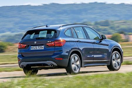 BMW X1 xDrive 25i, Heckansicht