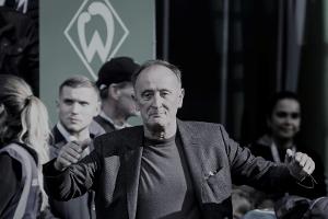 "Absolute Legende": Werder verabschiedet Burdenski