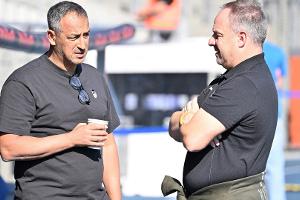 Fürth feuert Trainer Zorniger und Manager Azzouzi