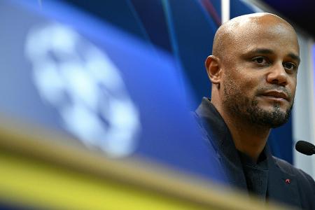 Kompany: Keine Anpassungen gegen Barca Kompany: Keine Anpassungen gegen Barca