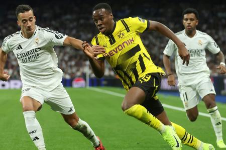 Führung verspielt: BVB verliert in Madrid Führung verspielt: BVB verliert in Madrid