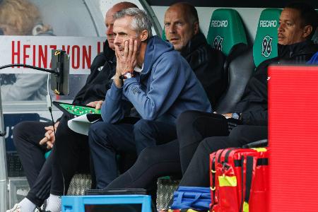 Van Wonderen über Schalker Schleudersitz: 