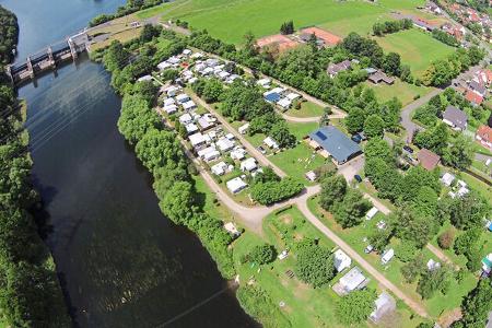 Campingplatz Hundehalter f