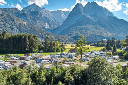 Campingplatz Hundehalter f