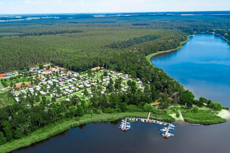 Campingplatz Hundehalter f