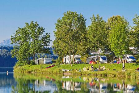 Campingplatz Hundehalter f
