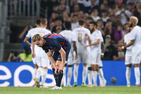 Statt Real nun Barca: Spanien fürchtet die schwarze Bestie Statt Real nun Barca: Spanien fürchtet die schwarze Bestie