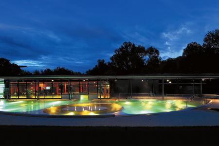 Die Balinea Thermen.