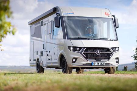 Eura Mobil Integra Line GT, Wohnmobil, Integrierter Eura Mobil Integra Line GT, Wohnmobil, Integrierter