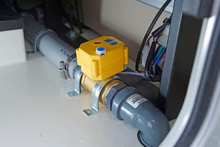 Eura Mobil Integra Line GT, Versorgung
