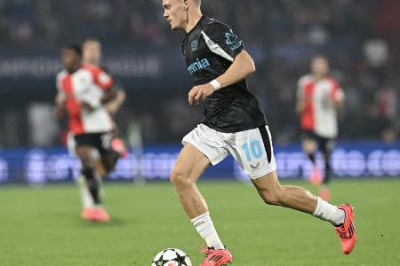 Mit Wirtz, ohne Xhaka: Große Bayer-Rotation in der Bretagne Mit Wirtz, ohne Xhaka: Große Bayer-Rotation in der Bretagne