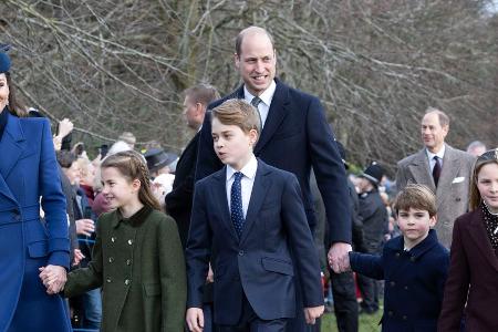 Kate und William nehmen sich Familien-Auszeit rund um Halloween Kate und William nehmen sich Familien-Auszeit rund um Halloween