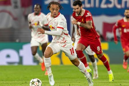RB weiter punktlos: Leipzig verliert auch gegen Liverpool RB weiter punktlos: Leipzig verliert auch gegen Liverpool