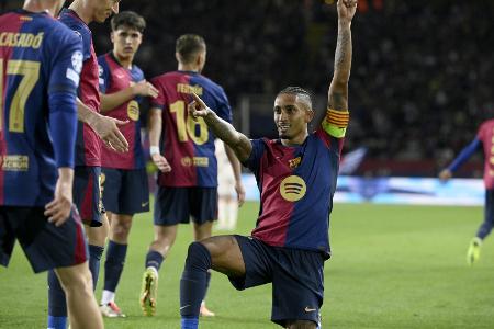 Dreifacher Raphinha: Bayern von Flicks Barca gedemütigt Dreifacher Raphinha: Bayern von Flicks Barca gedemütigt