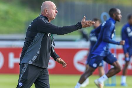 Co-Trainer Balette verlässt Schalke 04 Co-Trainer Balette verlässt Schalke 04