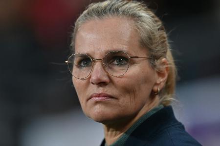 England-Trainerin Wiegman sieht DFB-Team als Wundertüte England-Trainerin Wiegman sieht DFB-Team als Wundertüte