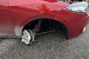 50 Kilometer mit 160 km/h auf 3 Rädern