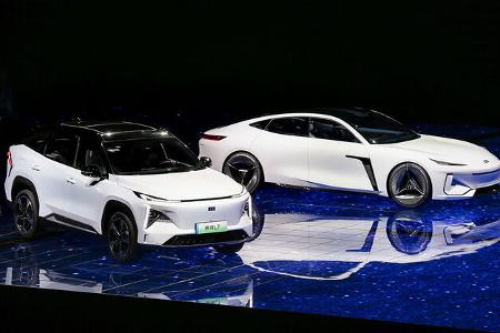 Geely Galaxy Modellpalette