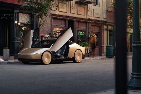 Musk versprach schon oft selbstfahrende Teslas - und sie sind immer noch nicht auf der Straße. (Archivbild) Musk versprach schon oft selbstfahrende Teslas - und sie sind immer noch nicht auf der Straße. (Archivbild)