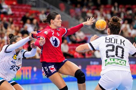 Handball: DHB-Frauen mit knapper Niederlage gegen Norwegen Handball: DHB-Frauen mit knapper Niederlage gegen Norwegen