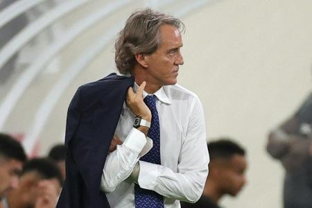 Saudi-Arabien und Trainer Mancini trennen sich Saudi-Arabien und Trainer Mancini trennen sich