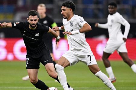 Arbeitssieg daheim: Eintracht knackt Rigas Bollwerk spät