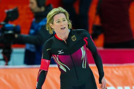 Betrugsvorwürfe trieben Claudia Pechstein fast in den Wahnsinn Betrugsvorwürfe trieben Claudia Pechstein fast in den Wahnsinn