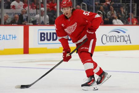 NHL: Seider siegt mit den Red Wings weiter NHL: Seider siegt mit den Red Wings weiter